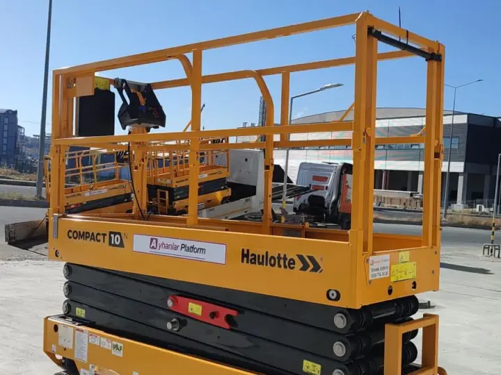 Ayhanlar Platform Kiralama Gebze Şubesi