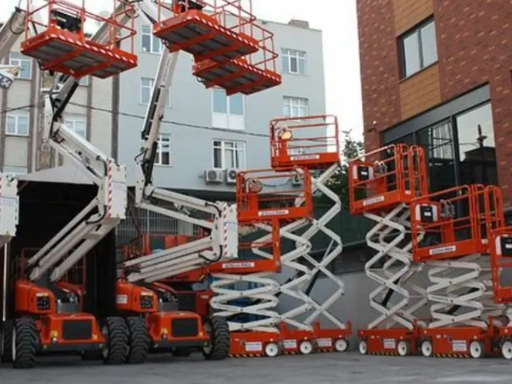 Ayhanlar Platform Kiralama İkitelli Şubesi