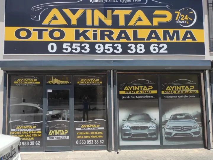 Ayıntap Oto Kiralama, Gaziantep Havalimanı Araç Kiralama, Gaziantep Oto Kiralama, Rent a car