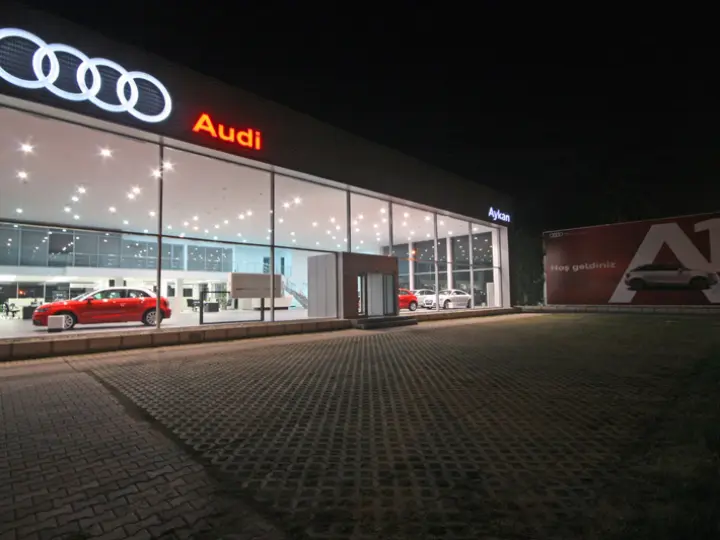 Aykan Audi Adana Yetkili Satıcısı & Servisi
