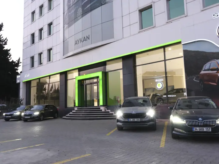 Aykan Otomotiv Kartal - İstanbul Skoda