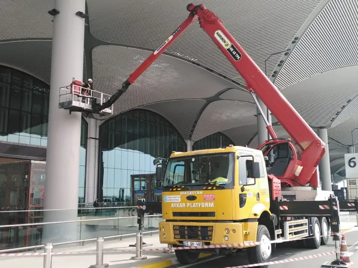 Aykar Platform ve Vinç - Vinç Kiralama Hizmetleri