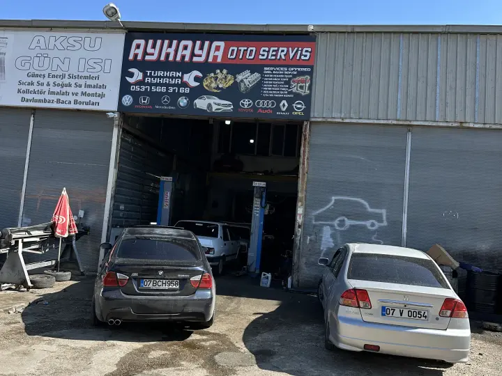 AYKAYA OTO SERVİS