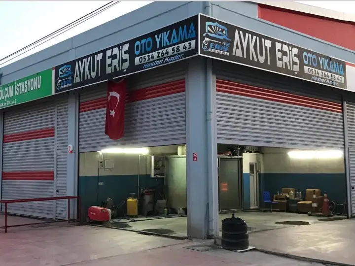 Aykut ERİŞ oto yıkama