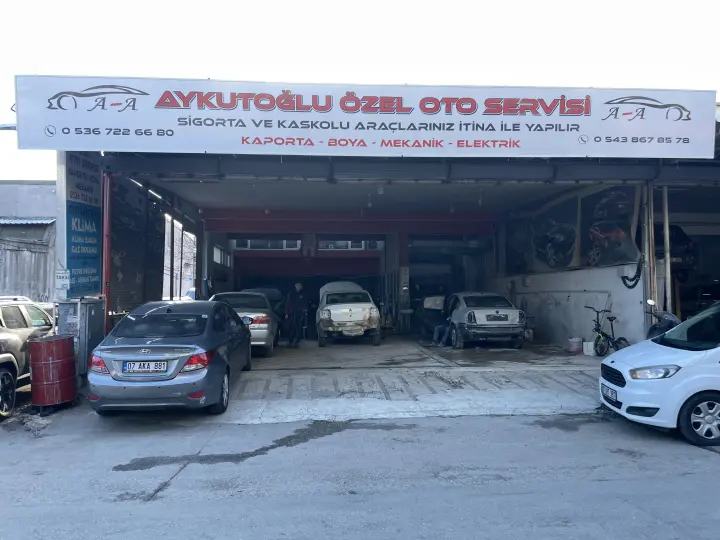 Aykutoğlu Özel Oto Servisi