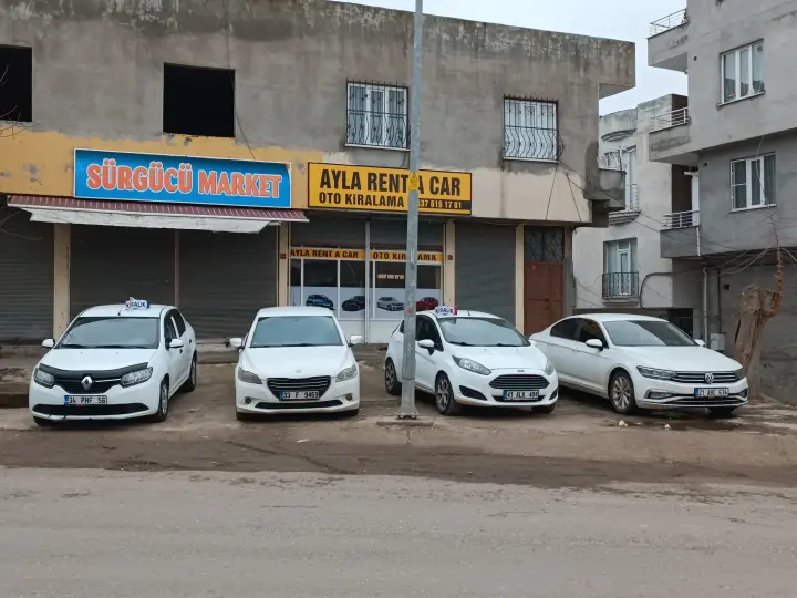 Ayla Rent A Car Bismil