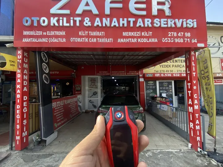 Aymar Elektronik Oto Anahtar