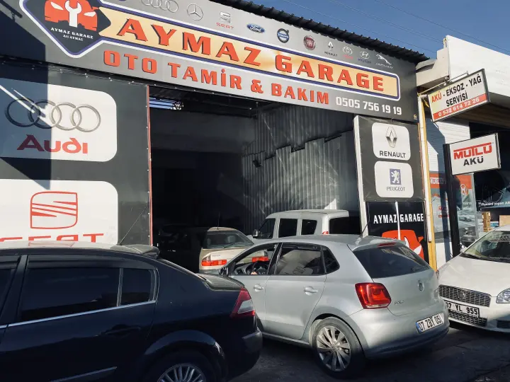 AYMAZ GARAGE TAMİR BAKIM