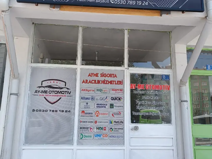 Ayme Otomotiv Sigorta Aracılık Hizmetleri