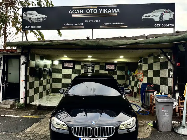 Ayna oto hamamı