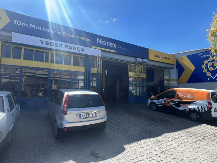 AYNA OTOMOTİV NEREX AKILLI OTO SERVİS