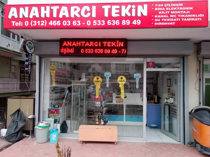 Ayrancı Anahtarcı Tekin