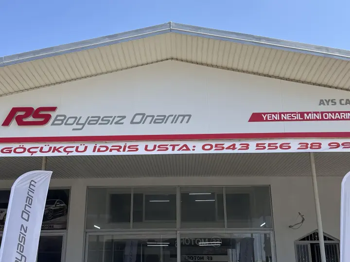 Ays Car Detailing (RS Boyasız Onarım Bayisi)