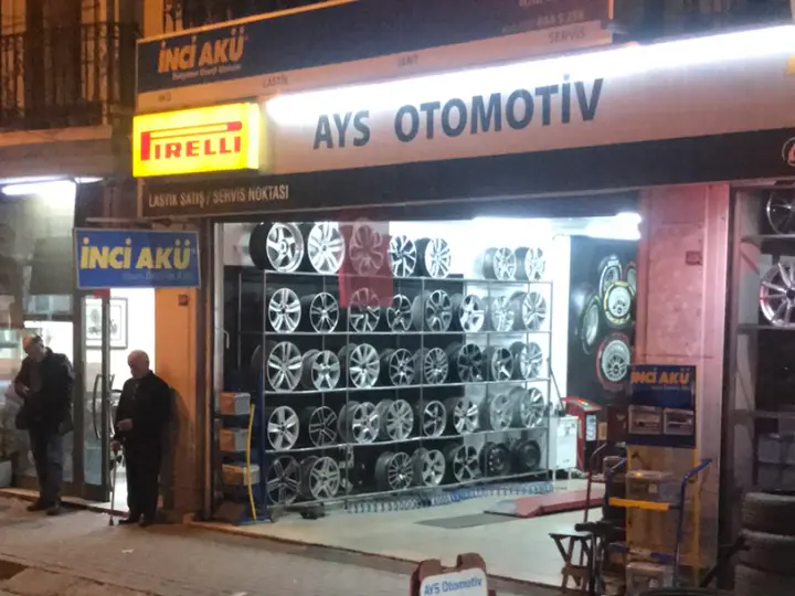 Ays Otomotiv - Oto Lastik, Jant, Akü