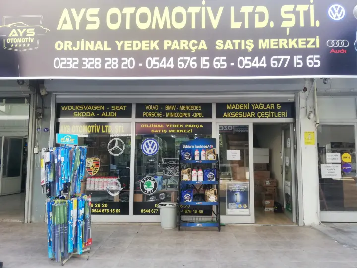 ays_otomotiv mercedes bmw volkswagen opel audi yedek parça