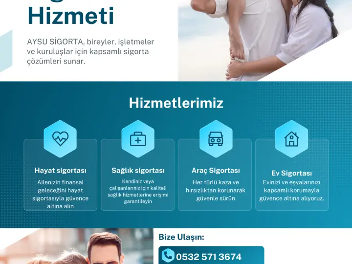 Aysu Sigorta ONUR ŞEKER