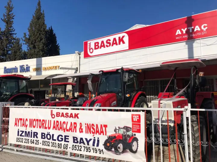 Aytaç Motorlu Araçlar Ltd. Şti. Başak Traktör Bayi