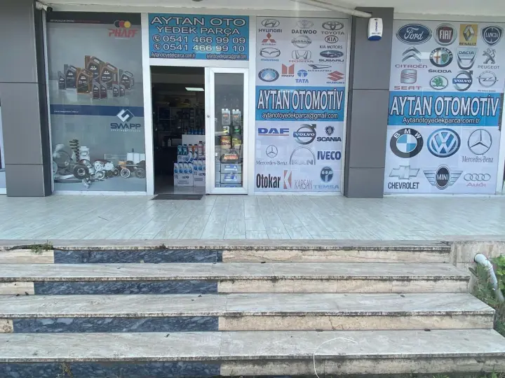AYTAN OTOMOTİV YEDEK PARÇA