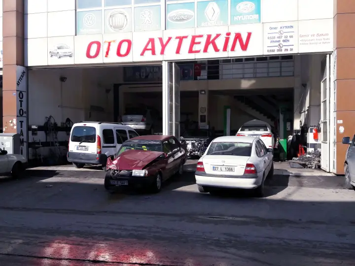 Aytekin oto tamir