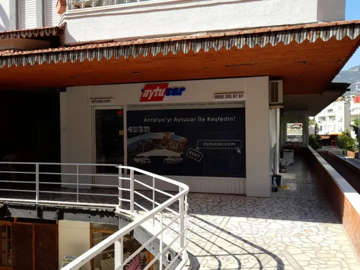 Aytucar Rent A Car - Alanya Ofisi