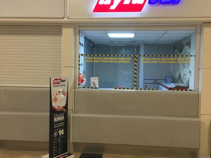 Aytucar Rent A Car - Havalimanı Terminal 1 Ofisi