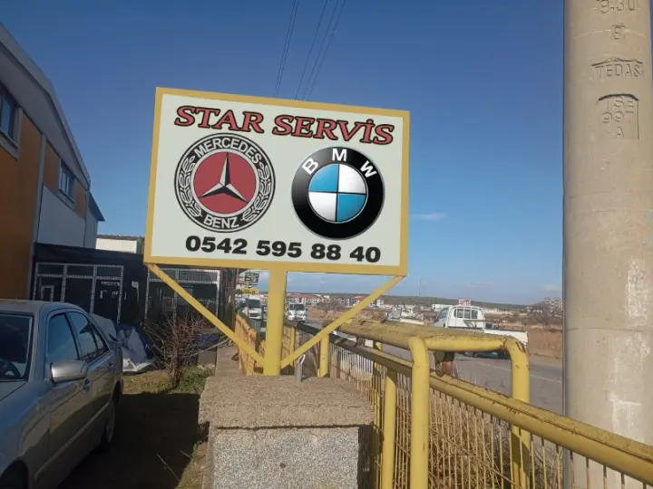 AYVALIK BMW MERCEDES STAR SERVİS