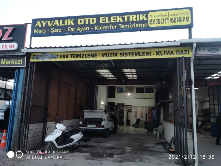 Ayvalık oto elektrik