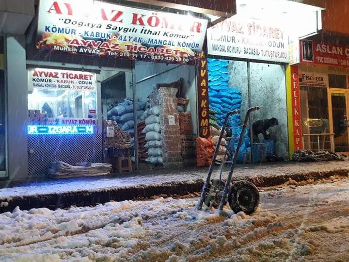 AYVAZ KÖMÜR TİCARET