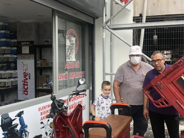 AYYILDIZ AKÜ MARKET ÜMRANİYE | ACİL AKÜCÜ