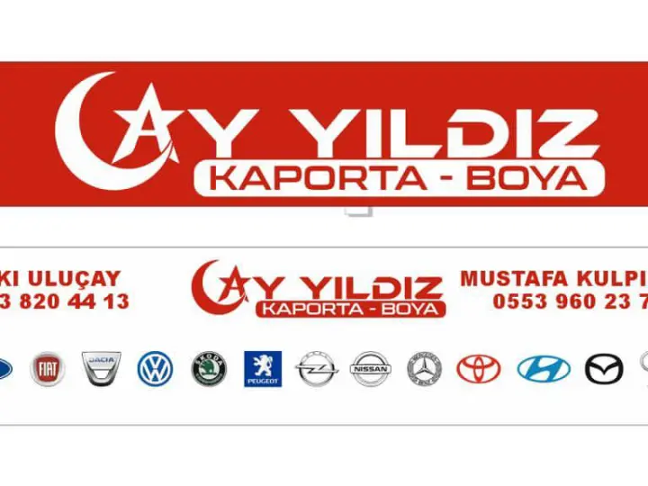 Ayyıldız kaporta boya