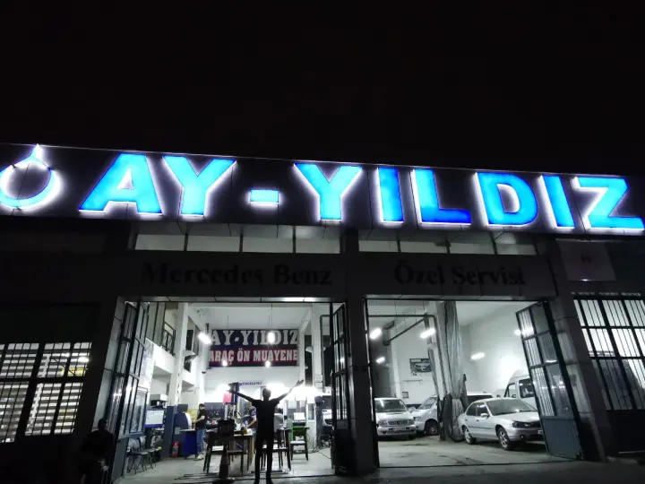 AYYILDIZ MERCEDES SERVİSİ ANKARA