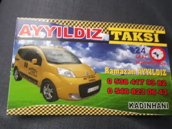 Ayyıldız merkez taksi