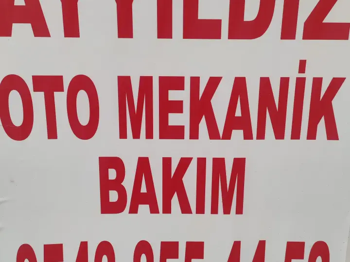 AYYILDIZ OTO MEKANİK BAKIM