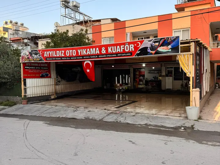 AYYILDIZ OTO YIKAMA KUAFÖR