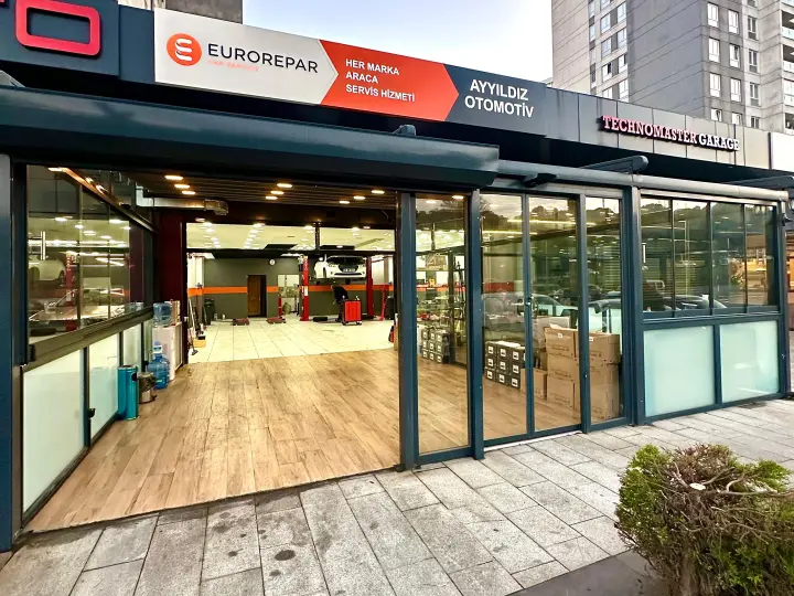Ayyıldız Otomotiv Eurorepar Car Servis