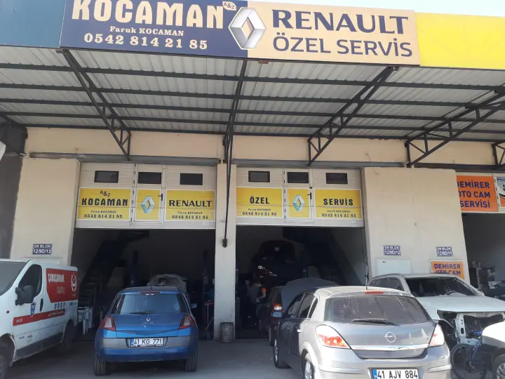 A&Z KOCAMAN RENAULT ÖZEL SERVİS