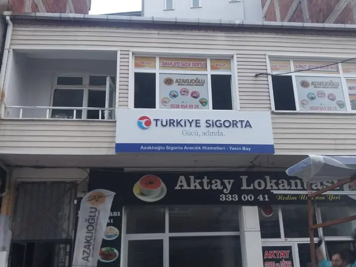 Azaklıoğlu Sigorta Aracılık Hizmetleri