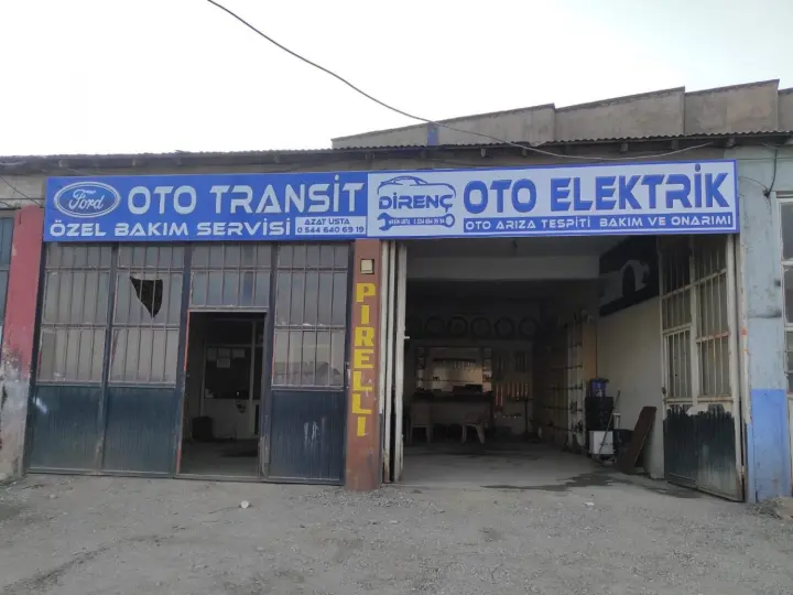 Azat Oto Transit