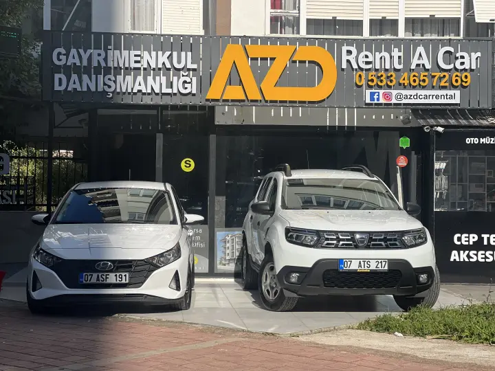 AZD Rent A Car