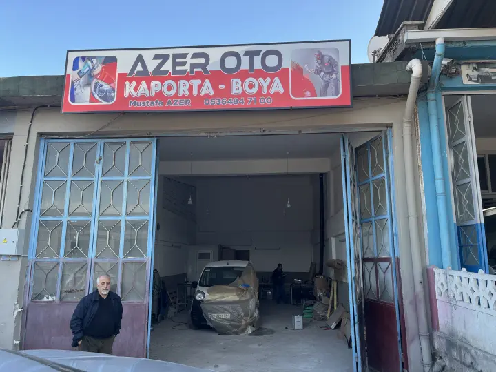 Azer Oto Kaporta Boya