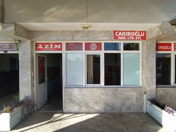 AZİM LOJİSTİK VE SRV HİZ TİC TAAH. AHMET CEM IŞIKLAROĞLU