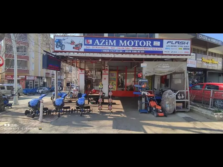 Azim Motor