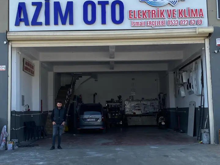 Azim Oto Elektrik ve Klima - Safkar Yetkili Bayi ve Servisi