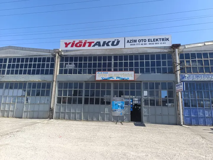 Azim Oto Elektrik Webasto yedek parça akü