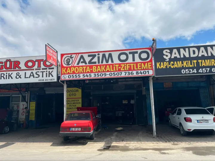 Azim Oto Kaporta
