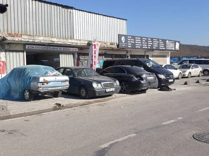 AZİM OTO KAPORTA BOYA
