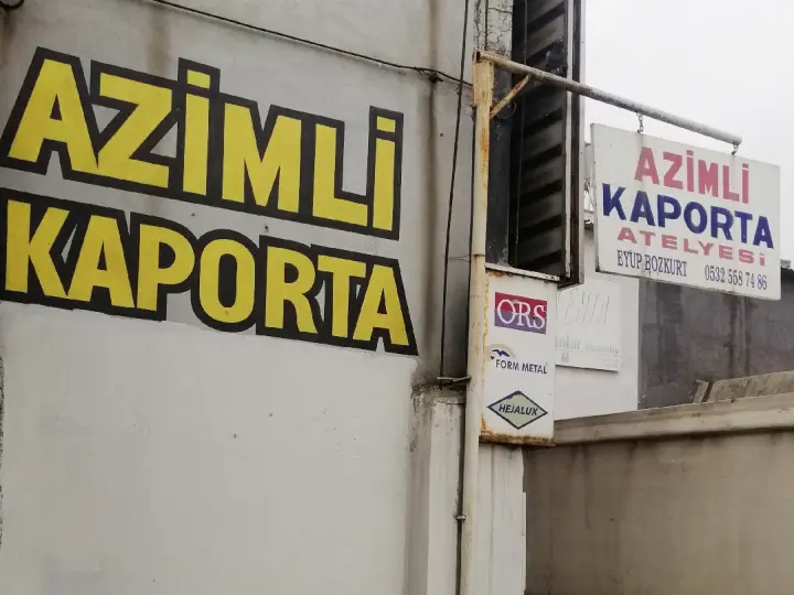 Azimli Kaporta /Göçük Düzeltme