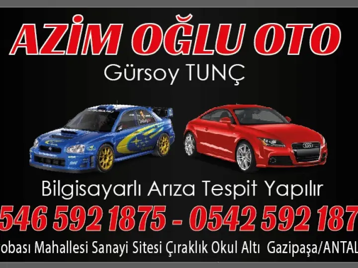 Azimoğlu oto tamir