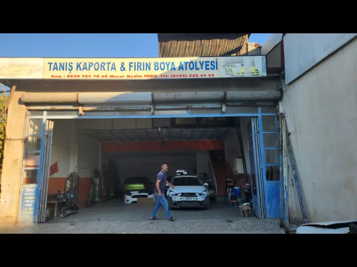 AZİZ OTO KAPORTA