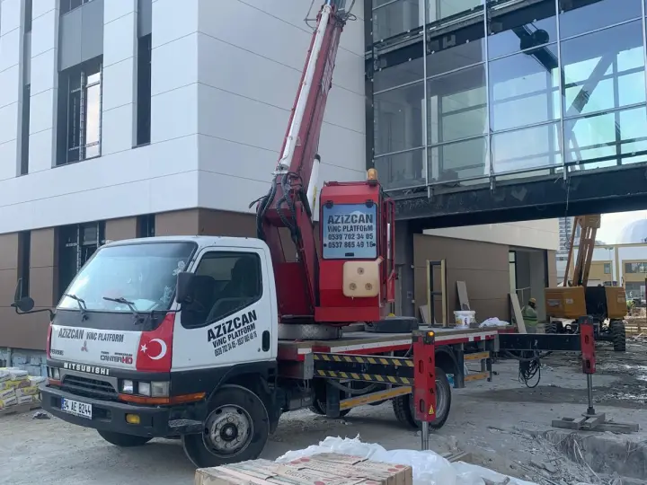 Azizcan Vinç Platform